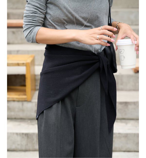 OUTDOOR PRODUCTS Usual Things「コットンカシミヤMIXトライアングルストール」|バンダナ・スカーフ|