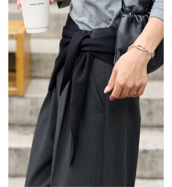 OUTDOOR PRODUCTS Usual Things「コットンカシミヤMIXトライアングルストール」|バンダナ・スカーフ|