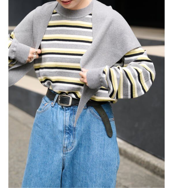 OUTDOOR PRODUCTS Usual Things「コットンカシミヤMIXトライアングルストール」|バンダナ・スカーフ|