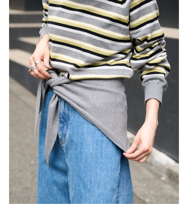 OUTDOOR PRODUCTS Usual Things「コットンカシミヤMIXトライアングルストール」|バンダナ・スカーフ|