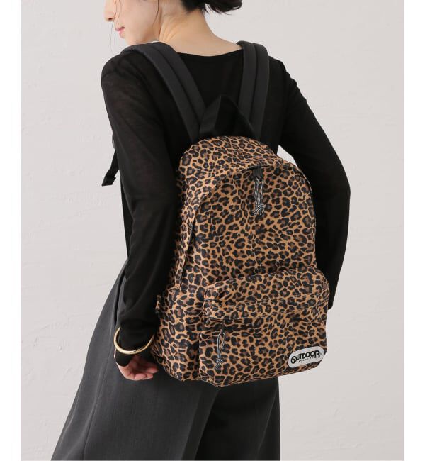 OUTDOOR PRODUCTS Usual Things「452U MIDEIUM ex LEOPARD」|リュック|