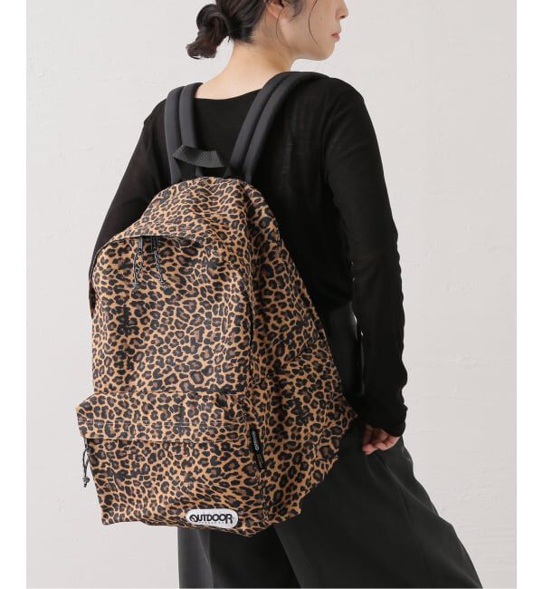 OUTDOOR PRODUCTS Usual Things「452T LARGE ex LEOPARD」|リュック|