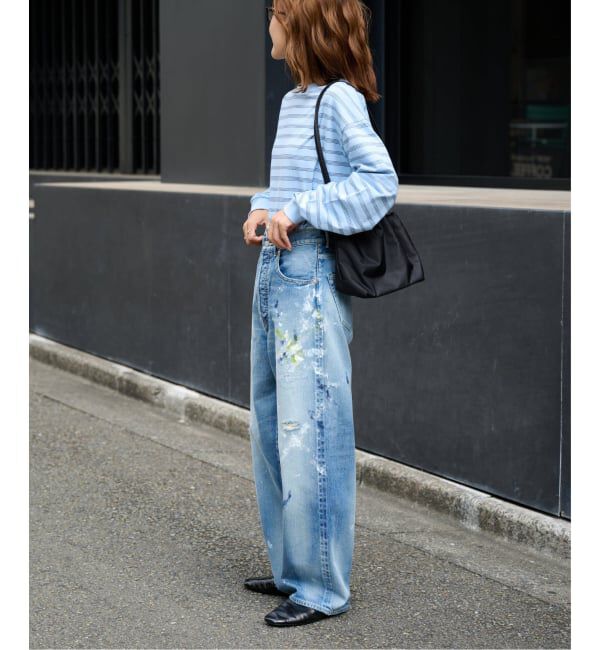 OUTDOOR PRODUCTS Usual Things「ULT PAINT JAPAN DENIM ユニセックス対応」|デニム|