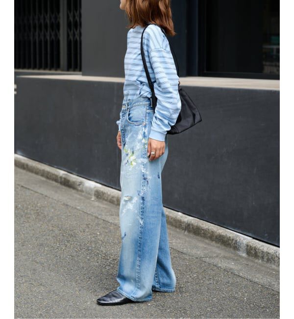 OUTDOOR PRODUCTS Usual Things「ULT PAINT JAPAN DENIM ユニセックス対応」|デニム|