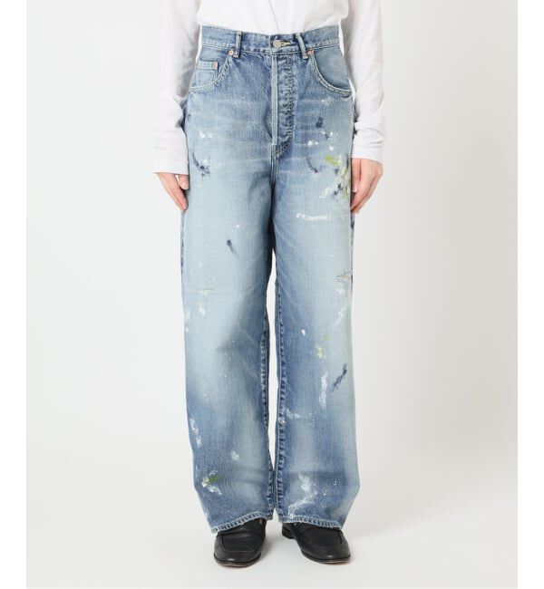 OUTDOOR PRODUCTS Usual Things「ULT PAINT JAPAN DENIM ユニセックス対応」|デニム|