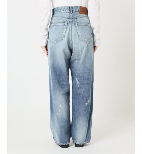 OUTDOOR PRODUCTS Usual Things「ULT PAINT JAPAN DENIM ユニセックス対応」|デニム|