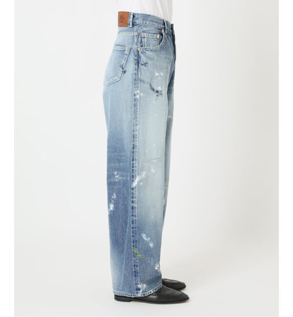OUTDOOR PRODUCTS Usual Things「ULT PAINT JAPAN DENIM ユニセックス対応」|デニム|