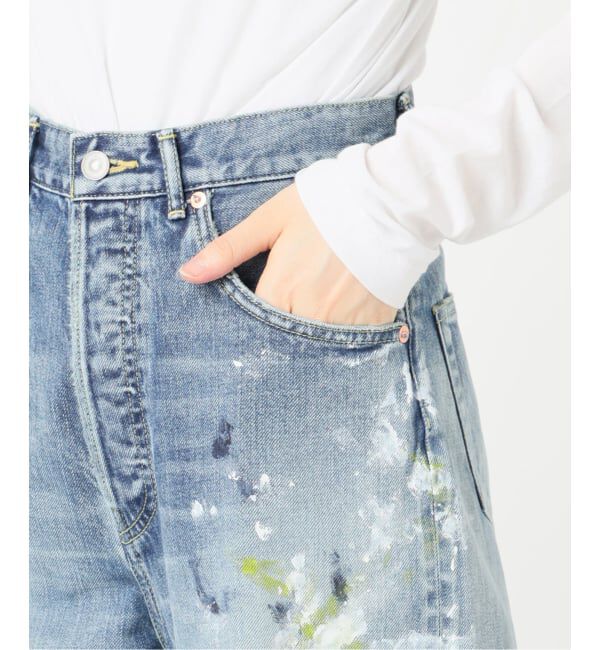 OUTDOOR PRODUCTS Usual Things「ULT PAINT JAPAN DENIM ユニセックス対応」|デニム|