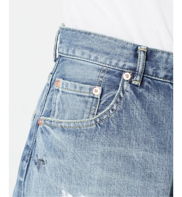 OUTDOOR PRODUCTS Usual Things「ULT PAINT JAPAN DENIM ユニセックス対応」|デニム|