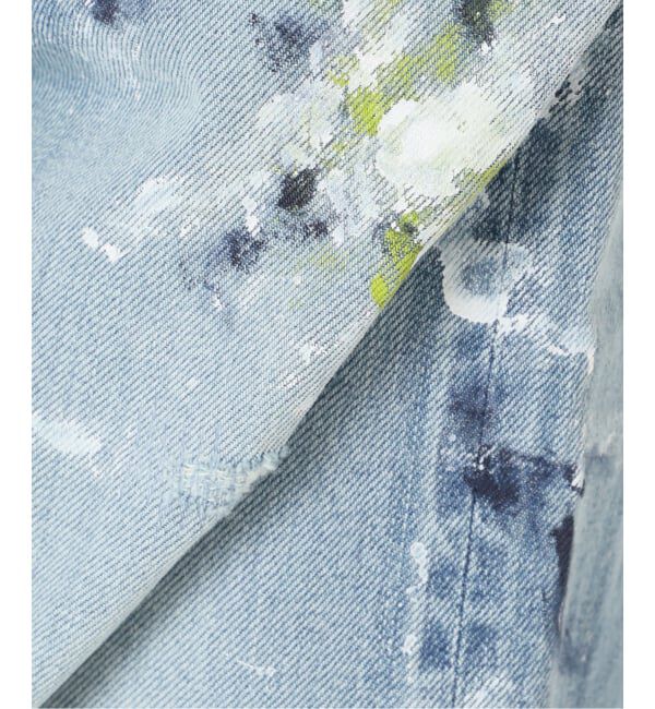 OUTDOOR PRODUCTS Usual Things「ULT PAINT JAPAN DENIM ユニセックス対応」|デニム|