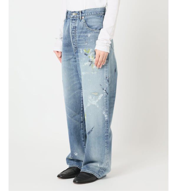 OUTDOOR PRODUCTS Usual Things「ULT PAINT JAPAN DENIM ユニセックス対応」|デニム|