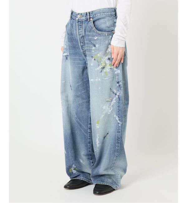 OUTDOOR PRODUCTS Usual Things「ULT PAINT JAPAN DENIM ユニセックス対応」|デニム|