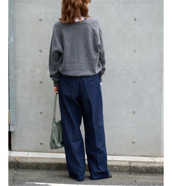OUTDOOR PRODUCTS Usual Things「ULTデニムスラックス」|デニム|