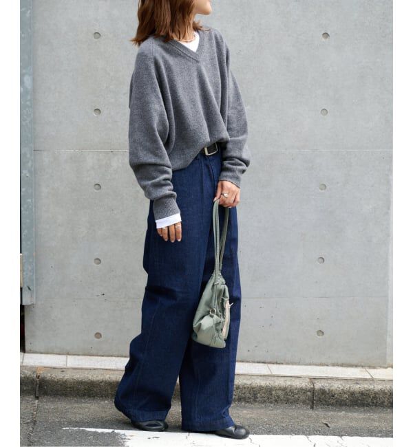 OUTDOOR PRODUCTS Usual Things「ULTデニムスラックス」|デニム|