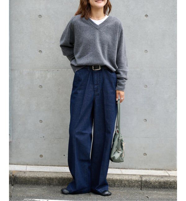 OUTDOOR PRODUCTS Usual Things「ULTデニムスラックス」|デニム|