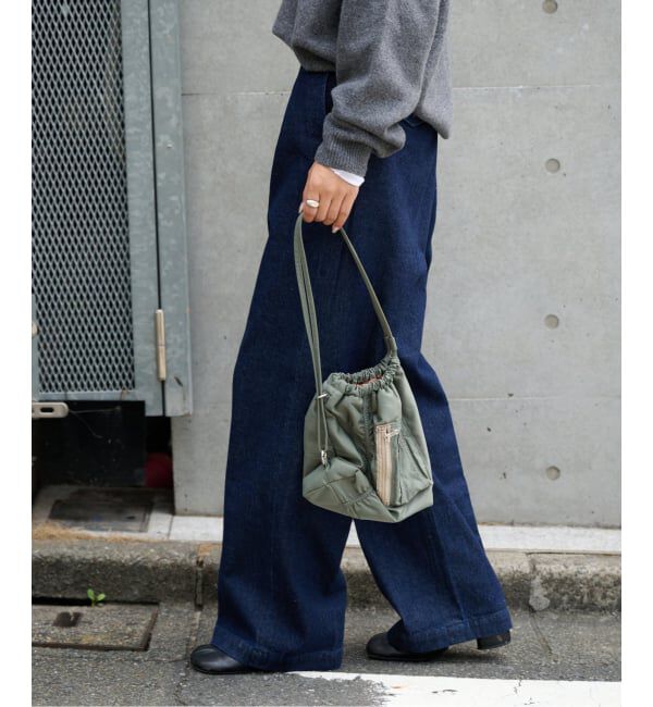 OUTDOOR PRODUCTS Usual Things「ULTデニムスラックス」|デニム|