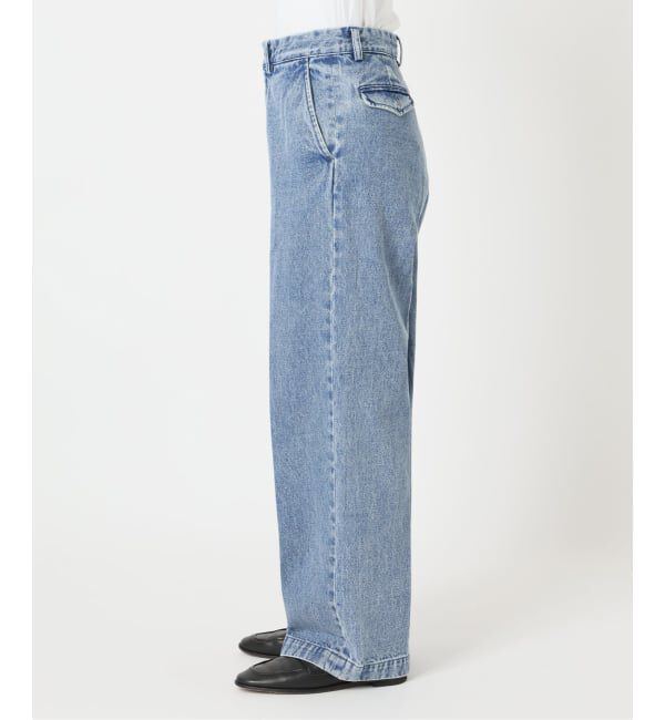 OUTDOOR PRODUCTS Usual Things「ULTデニムスラックス」|デニム|
