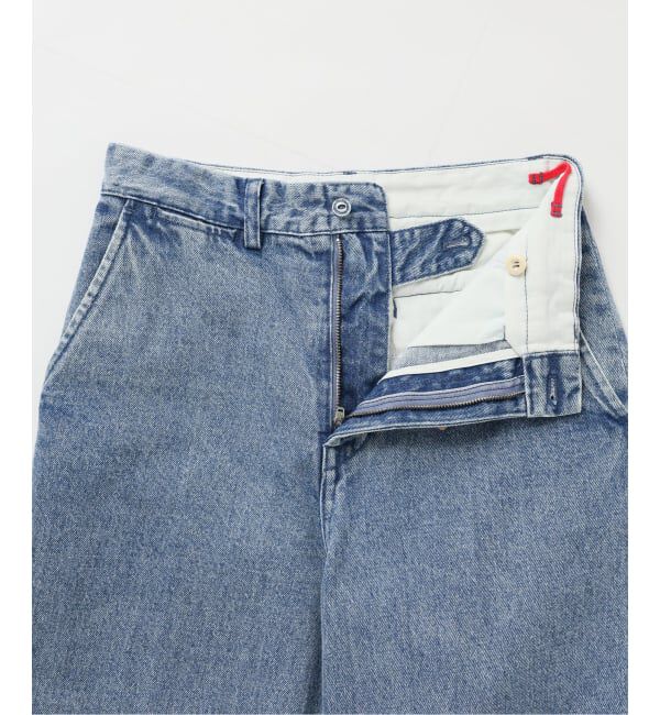 OUTDOOR PRODUCTS Usual Things「ULTデニムスラックス」|デニム|