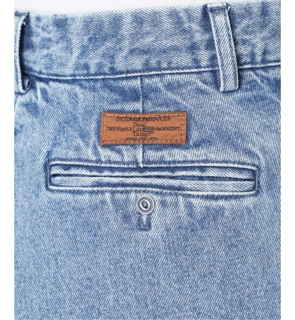 OUTDOOR PRODUCTS Usual Things「ULTデニムスラックス」|デニム|