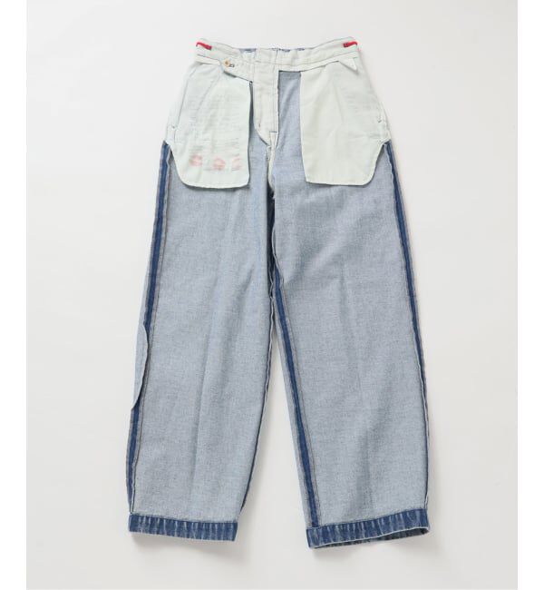 OUTDOOR PRODUCTS Usual Things「ULTデニムスラックス」|デニム|