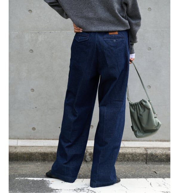 OUTDOOR PRODUCTS Usual Things「ULTデニムスラックス」|デニム|