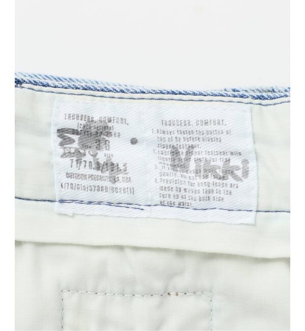 OUTDOOR PRODUCTS Usual Things「ULTデニムスラックス」|デニム|