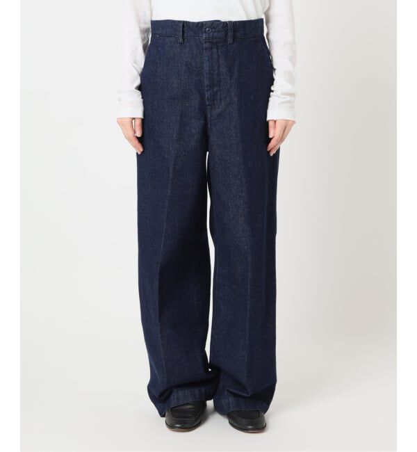 OUTDOOR PRODUCTS Usual Things「ULTデニムスラックス」|デニム|