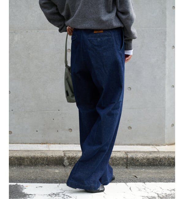 OUTDOOR PRODUCTS Usual Things「ULTデニムスラックス」|デニム|