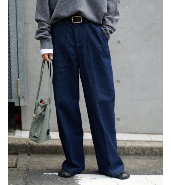 OUTDOOR PRODUCTS Usual Things「ULTデニムスラックス」|デニム|