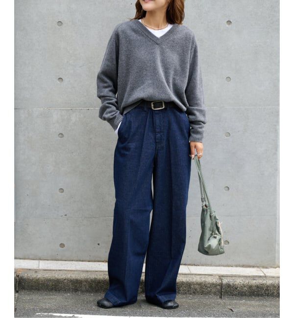 OUTDOOR PRODUCTS Usual Things「ULTデニムスラックス」|デニム|