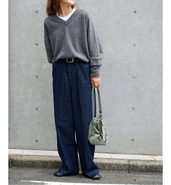 OUTDOOR PRODUCTS Usual Things「ULTデニムスラックス」|デニム|