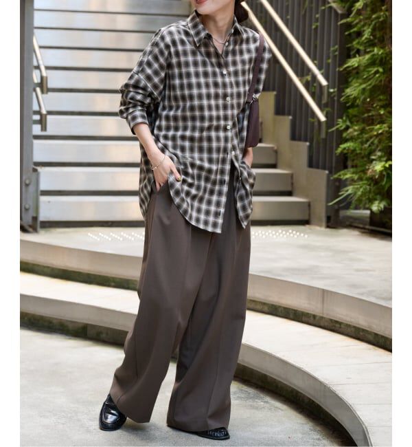 OUTDOOR PRODUCTS Usual Things「チェックシャツ」|シャツ・ブラウス|