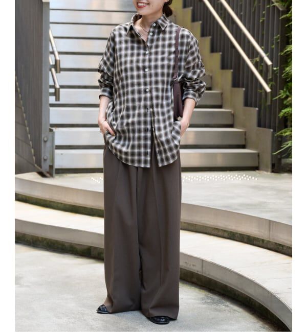 OUTDOOR PRODUCTS Usual Things「チェックシャツ」|シャツ・ブラウス|