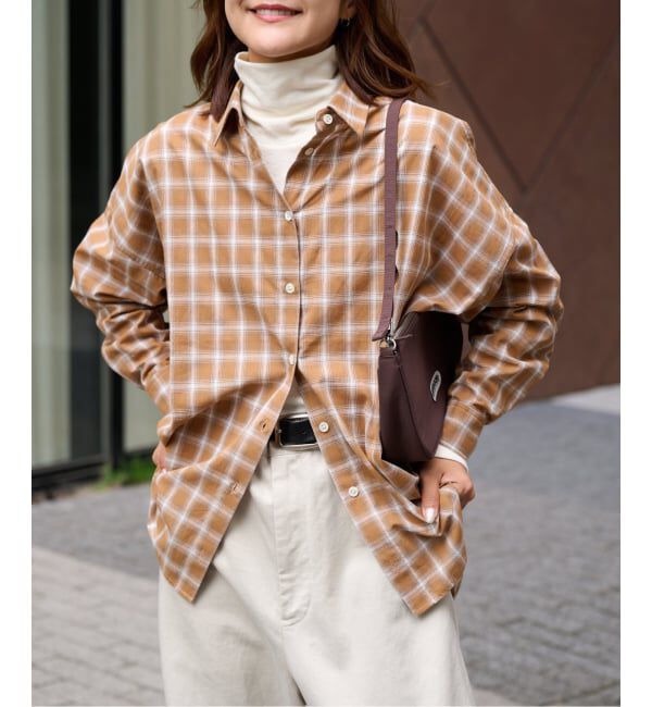 OUTDOOR PRODUCTS Usual Things「チェックシャツ」|シャツ・ブラウス|