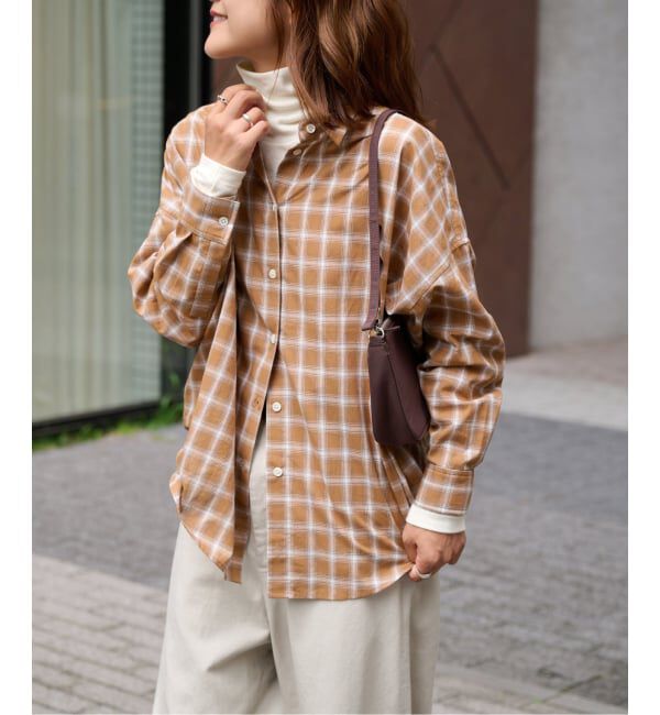 OUTDOOR PRODUCTS Usual Things「チェックシャツ」|シャツ・ブラウス|