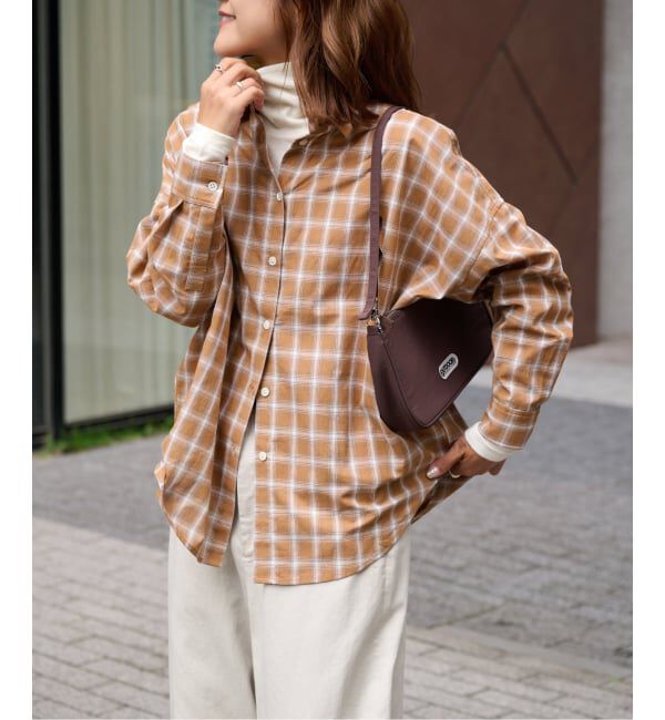 OUTDOOR PRODUCTS Usual Things「チェックシャツ」|シャツ・ブラウス|