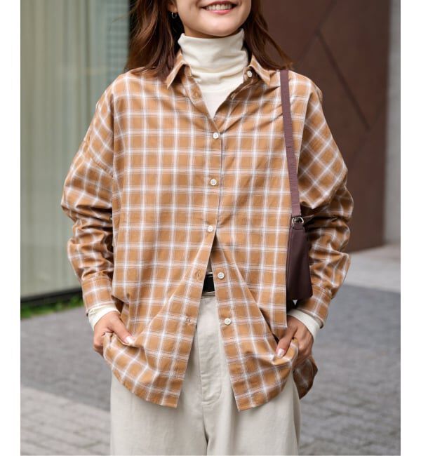 OUTDOOR PRODUCTS Usual Things「チェックシャツ」|シャツ・ブラウス|
