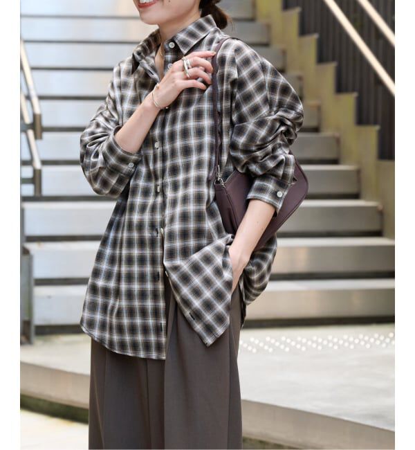 OUTDOOR PRODUCTS Usual Things「チェックシャツ」|シャツ・ブラウス|