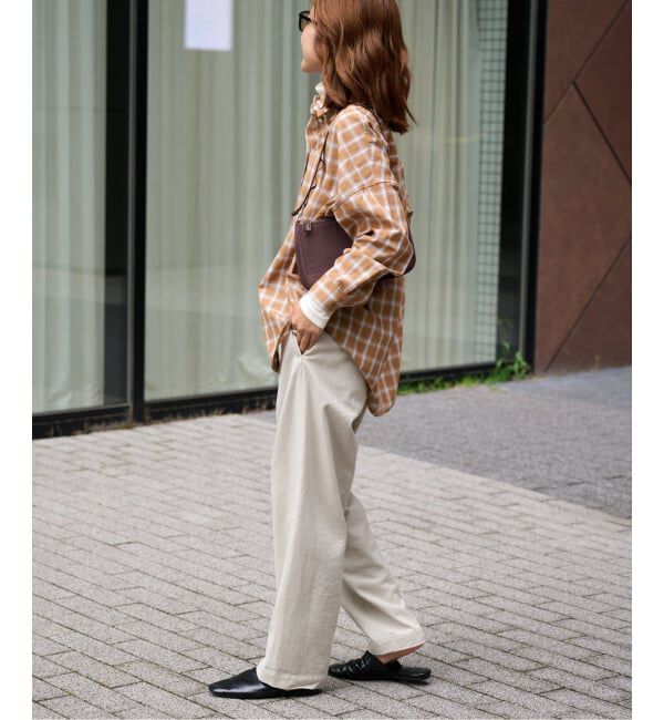 OUTDOOR PRODUCTS Usual Things「チェックシャツ」|シャツ・ブラウス|