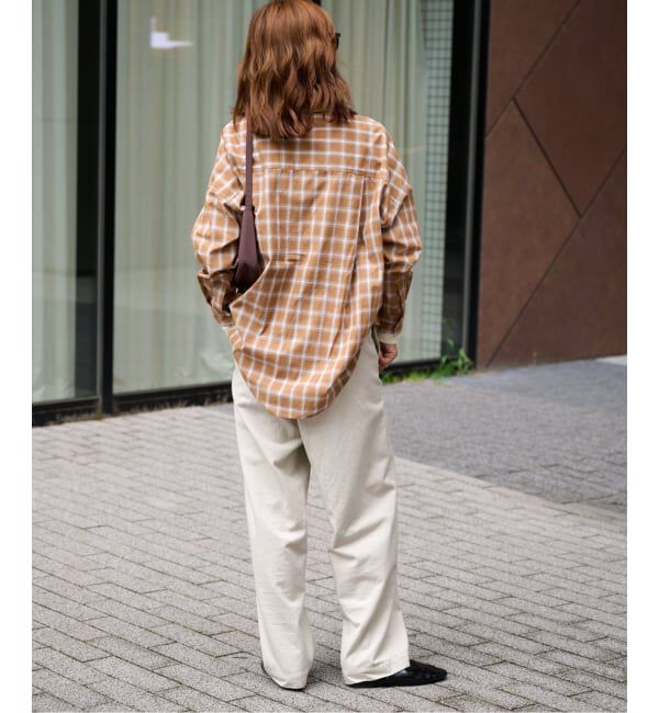 OUTDOOR PRODUCTS Usual Things「チェックシャツ」|シャツ・ブラウス|