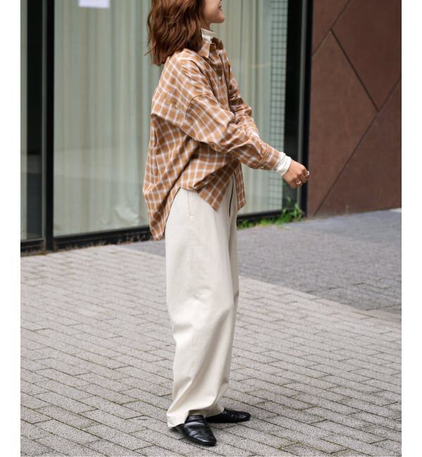 OUTDOOR PRODUCTS Usual Things「チェックシャツ」|シャツ・ブラウス|