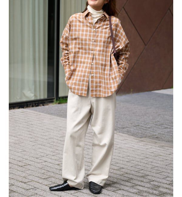 OUTDOOR PRODUCTS Usual Things「チェックシャツ」|シャツ・ブラウス|