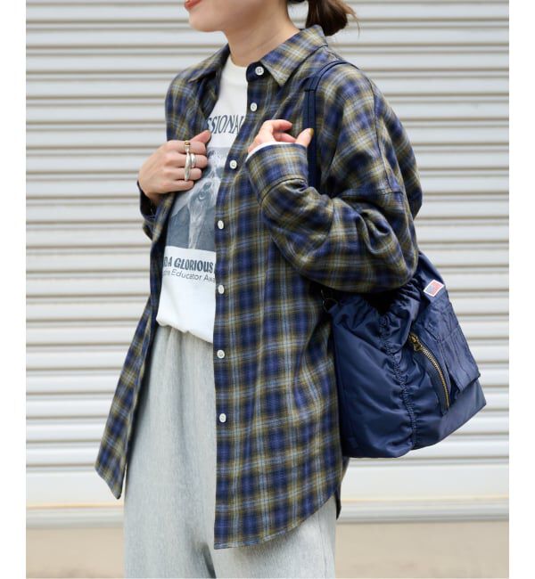 OUTDOOR PRODUCTS Usual Things「チェックシャツ」|シャツ・ブラウス|