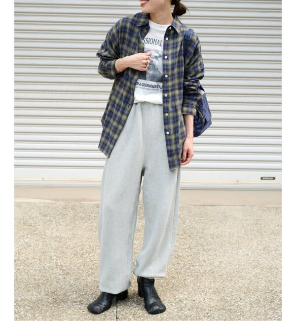 OUTDOOR PRODUCTS Usual Things「チェックシャツ」|シャツ・ブラウス|
