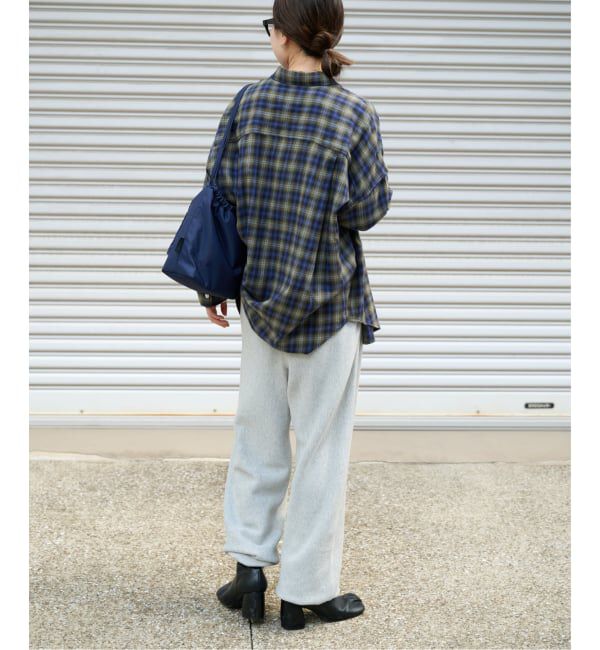 OUTDOOR PRODUCTS Usual Things「チェックシャツ」|シャツ・ブラウス|