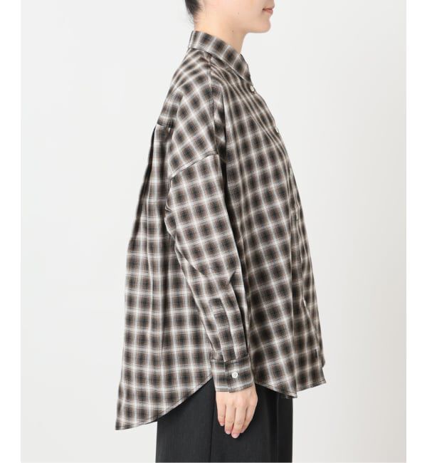 OUTDOOR PRODUCTS Usual Things「チェックシャツ」|シャツ・ブラウス|