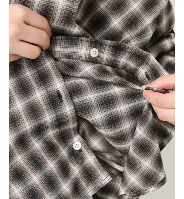 OUTDOOR PRODUCTS Usual Things「チェックシャツ」|シャツ・ブラウス|