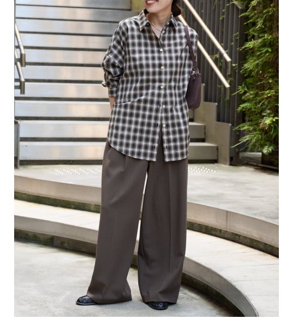 OUTDOOR PRODUCTS Usual Things「チェックシャツ」|シャツ・ブラウス|