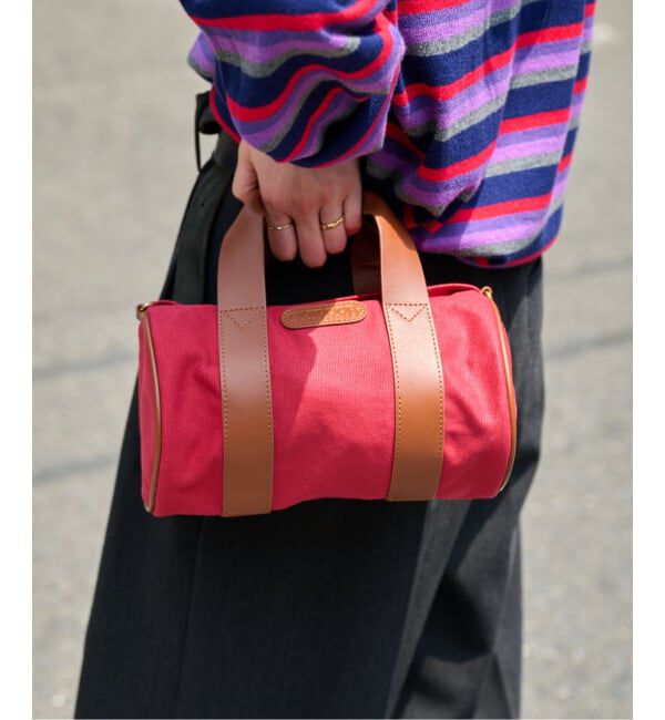 OUTDOOR PRODUCTS Usual Things「CANVAS LEATHER ROLLBOSTON」|ショルダー・メッセンジャー|