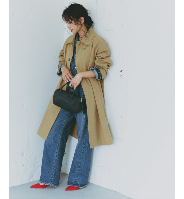 OUTDOOR PRODUCTS Usual Things「Cozue Ninomiya ex ULT DENIM TRUCKER PANTS」|デニム|